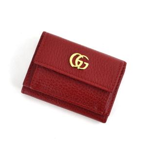 GUCCI（グッチ） 財布 レディース ダブルG カードケース コイン＆紙幣