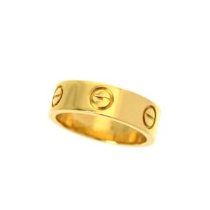 Cartier（カルティエ） リング ラブミー 18金 18k イエローゴールド