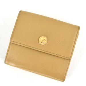 CHANEL（シャネル） 財布 レディース 二つ折り財布 マトラッセ レザー