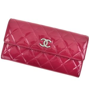 CHANEL（シャネル） 財布 キャビアスキン 二つ折り ミニ財布