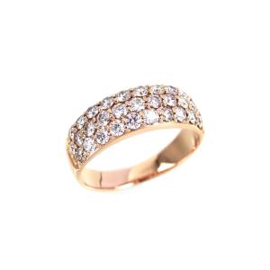 ダイヤ サファイヤ リング 指輪 0.18ct 10.5号 18金 18k イエロー