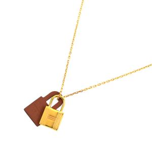 HERMES（エルメス） ネックレス バッファローホーン フィデリオ 84cm