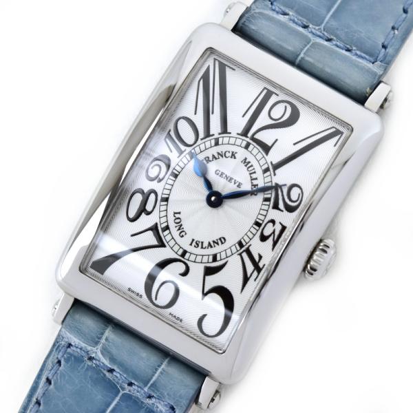 フランクミュラー 時計 レディース ロングアイランド  952QZ AC 国内正規品 QZ シルバー...