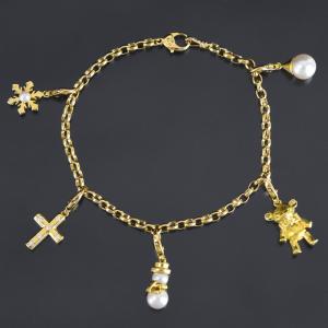 MIKIMOTO（ミキモト） ペンダントトップ 18金 K18WG ホワイトゴールド