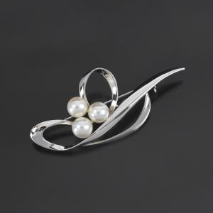 MIKIMOTO（ミキモト） ペンダントトップ 18金 K18WG ホワイトゴールド