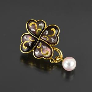 MIKIMOTO（ミキモト） ペンダントトップ 18金 K18WG ホワイトゴールド