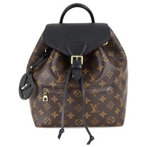 ルイヴィトン リュックサック ダミエ・エベヌ クラプトン・バック  