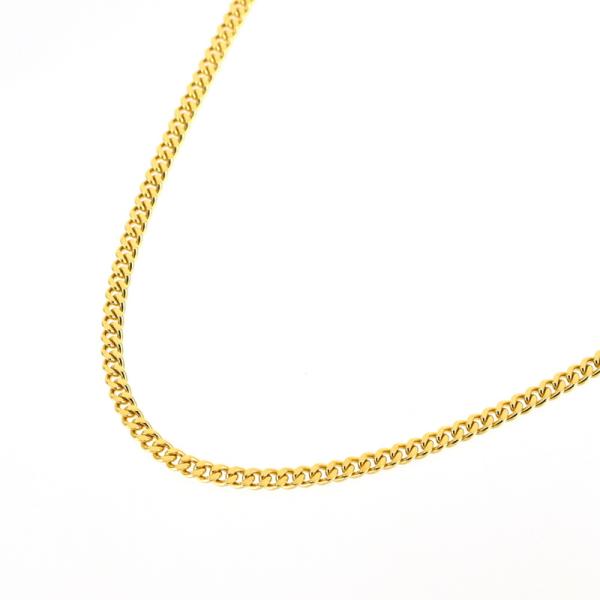 喜平 チェーンネックレス 二面喜平 60cm 50.1g 約50g 18k 18金 イエローゴールド...