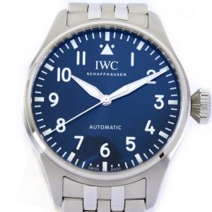 IWC ビッグ・パイロット・ウォッチ 43 IW329304 メンズウォッチ ステンレス ブルー文字盤 AT 自動巻き メンズ 時計 腕時計 新作 アクトワン｜actone