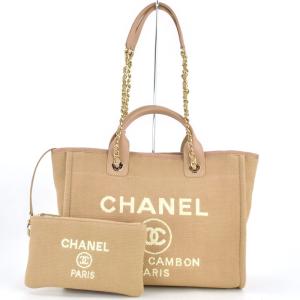 Deauville シャネル トートバッグ ドーヴィル ミディアム ショッピング