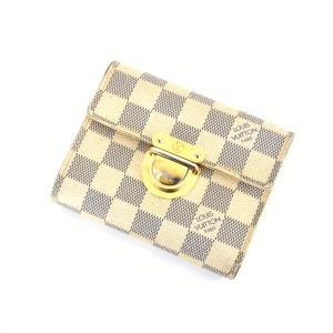 ジッピー・ウォレット ルイヴィトン 財布 レディース N63503 ダミエ