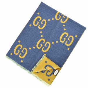 GUCCI（グッチ） ストール マフラー GG ジャガード 674275 3G344