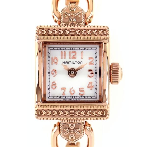 ハミルトン アメリカンクラシック レディ ハミルトン ヴィンテージ H312410 レディースウォッ...