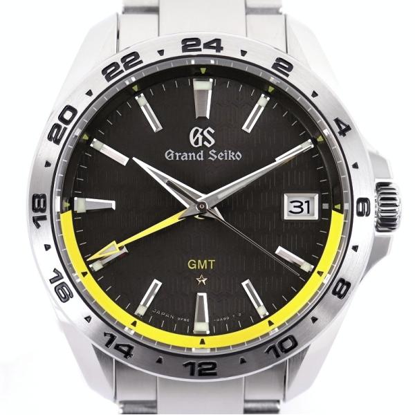 グランドセイコー GMT スポーツコレクション キャリバー9F 25周年記念限定モデル 世界限定80...