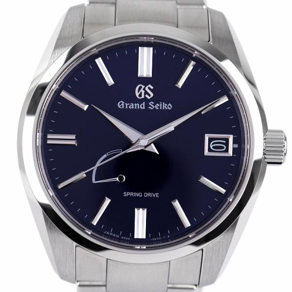 グランドセイコー 中古 スプリングドライブ SBGA439 ミッドナイトブルー ヘリテージコレクショ...