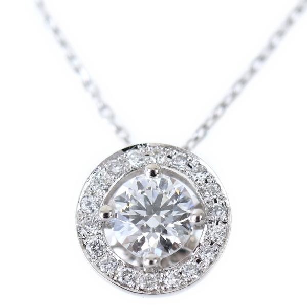 フォーエバーマーク ネックレス レディース センターオブマイユニバース Pt900×Pt850 ダイ...