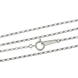 ネックレス チェーン プラチナ Pt850 40cm 3.6g チェーンネックレス 