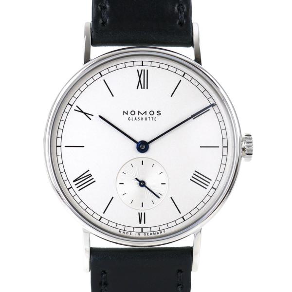 ノモス グラスヒュッテ ラドウィッグ Ref.205 LD1A2W2 メンズウォッチ レディース S...