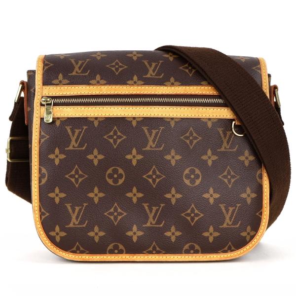 ルイヴィトン ショルダーバッグ メッセンジャーPMボスフォール モノグラム M40106 フラップバ...