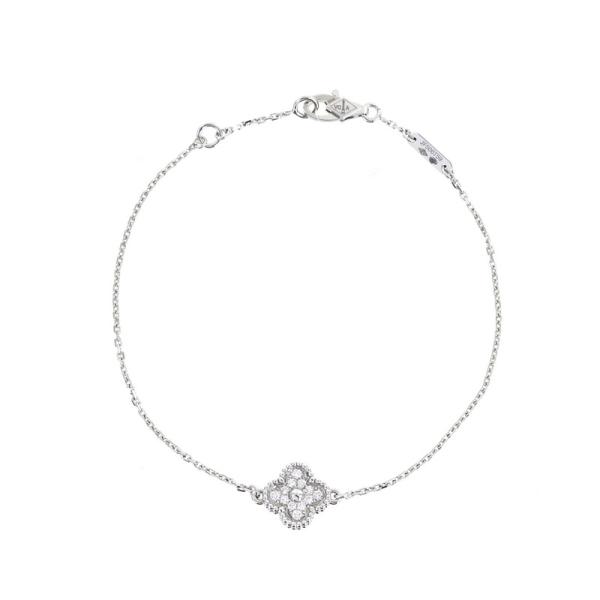 ヴァンクリーフ&amp;アーペル スウィート アルハンブラ ブレスレット 1モチーフ VCRO85600 1...