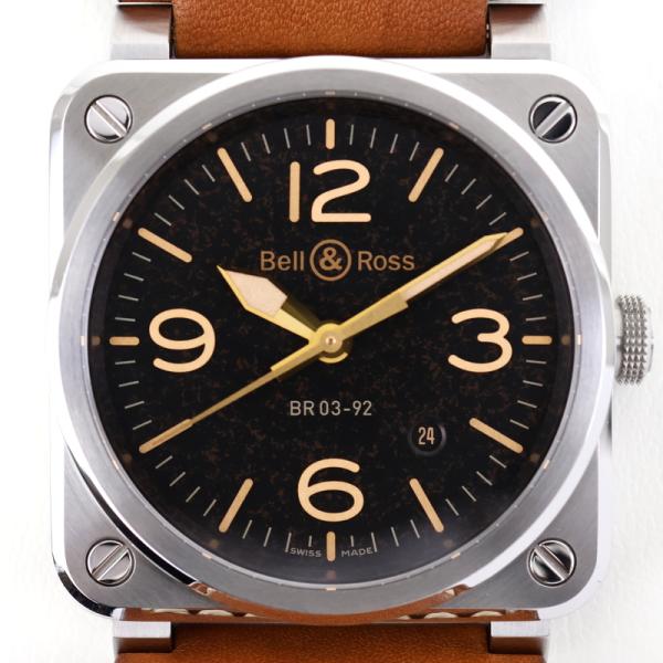 ベル＆ロス 腕時計 BR-03-92 ゴールデンヘリテージ BR0392-ST-G-HE/SCA S...