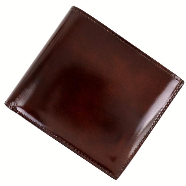 ダンヒル 財布 二つ折りウォレット ブラウン カウハイドレザー グリーン メンズ 革小物 アクトワン