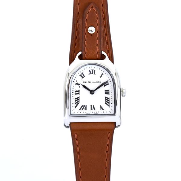 ラルフローレン 腕時計 レディースウォッチ スティラップコレクション スティラッププティ スティール...