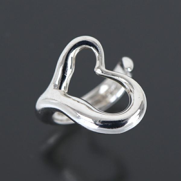ティファニー リング オープンハート スターリングシルバー 8.5号 シルバーアクセサリー フォーク...