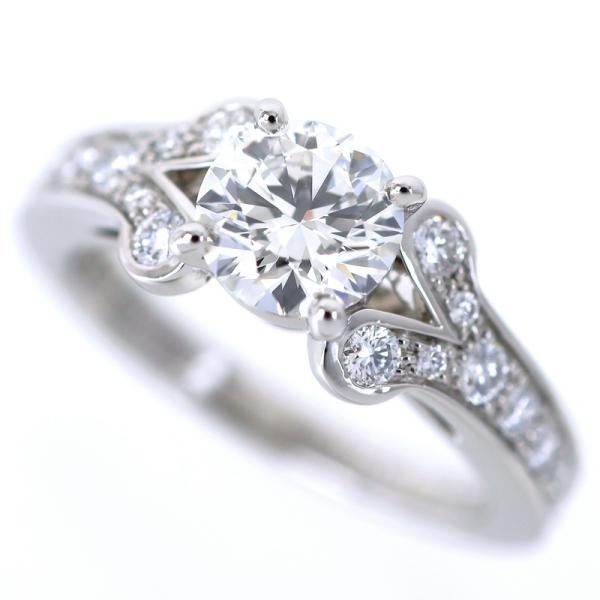 カルティエ 指輪 レディース バレリーナ ソリテール #49 9号 CRN4197249 プラチナリ...