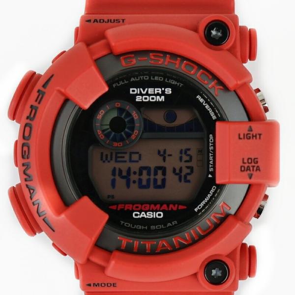 カシオ 腕時計 Gショック  マスターオブG・シー フロッグマン 30周年記念モデル GW-8230...