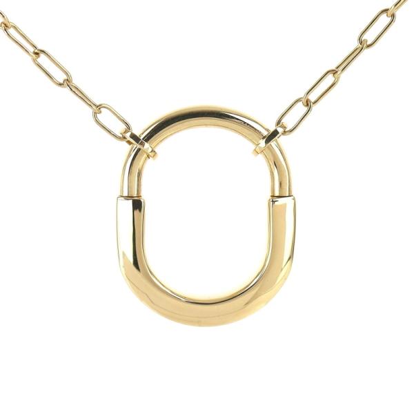 ティファニー ネックレス ティファニーロック ミディアム 72342259 18k 18金イエローゴ...