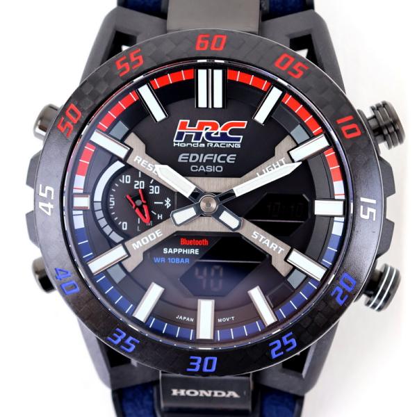 Casio 腕時計 エディフィス ×HRC ソスペンシオーネ ECB-2000HR-1AJR ホンダ...