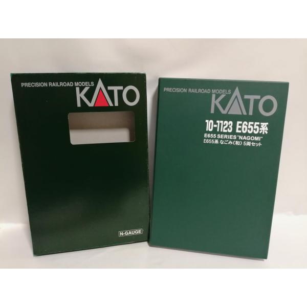 KATO Nゲージ E655系 なごみ 和 5両セット 10-1123 鉄道模型 電車