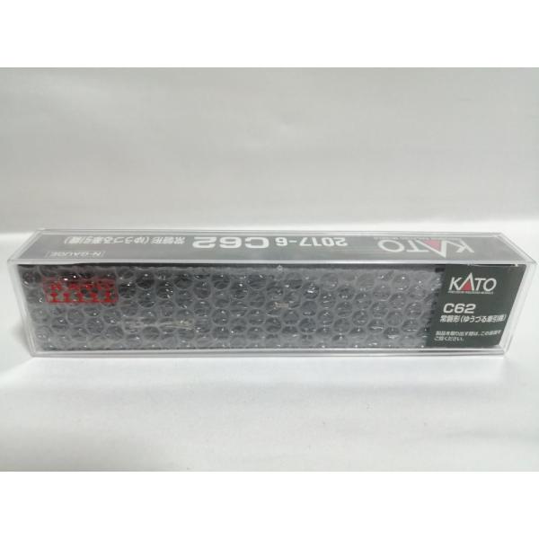 KATO Nゲージ C62 常磐形 ゆうづる牽引機 2017-6 鉄道模型 蒸気機関車