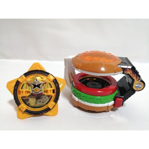 手裏剣戦隊ニンニンジャー 変身デバイス 忍者スターバーガー