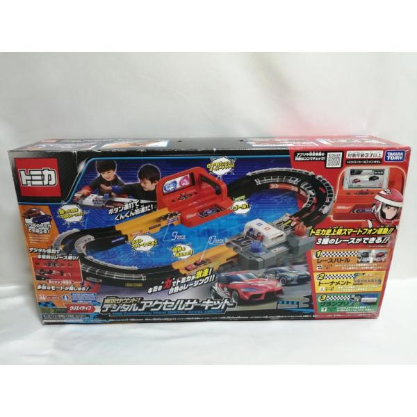 タカラトミー トミカ トミカスピードウェイ 実況サウンド! デジタルアクセルサーキット
