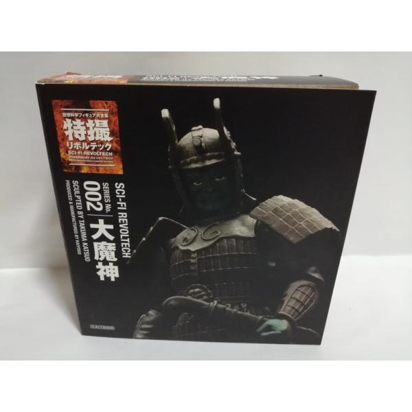 特撮リボルテック002 大魔神 ノンスケール ABS&amp;PVC製 塗装済み アクションフィギュア