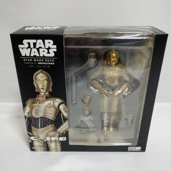 figure complex スター・ウォーズ リボルテック C-3PO シースリーピーオー 約15...