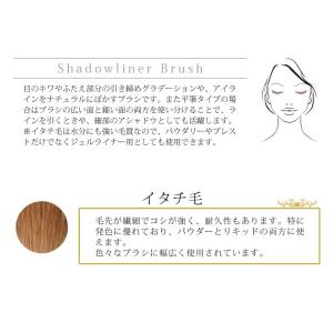 【50%OFF】 熊野筆 - スライドシャドウ...の詳細画像4