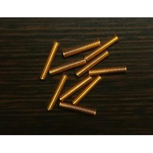 集電スプリング　リン青銅　　長さ１５mm　２０本セット
