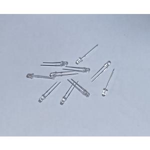 赤色　砲弾型３ｍｍ　抵抗内蔵ＬＥＤ　（３〜１５Ｖ）　１０個セット