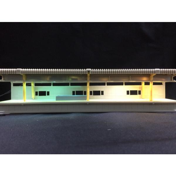 「雑誌掲載」　調色　ＬＥＤ　カラー　フィルム　緑　エメラルド　Ｎゲージ