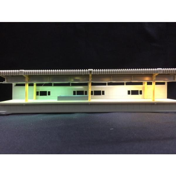 「雑誌掲載」　調色　ＬＥＤ　カラー　フィルム　緑　グリーンド　Ｎゲージ