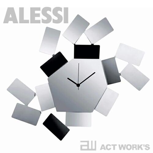 ALESSI ウォールクロック（ステンレス） MT19 Wall Clock La Stanza d...