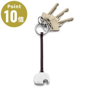 Georg Jensen（ジョージ ジェンセン） キーリング レザーストラップ