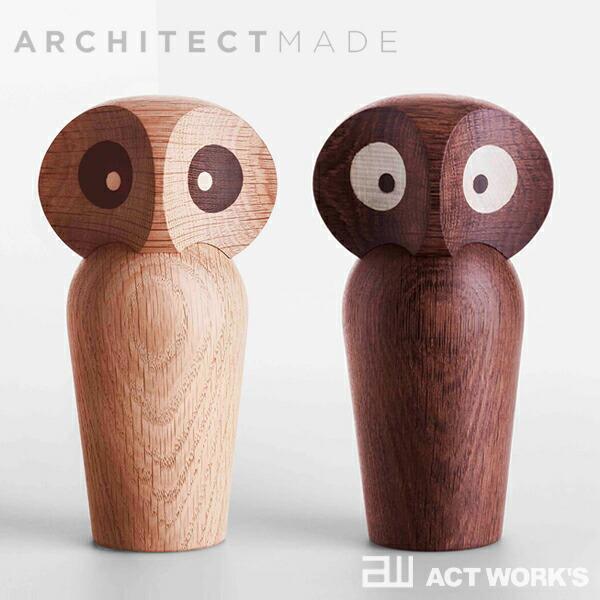 全2色 ARCHITECTMADE Owl オウル Large フクロウ アーキテクトメイド アーキ...
