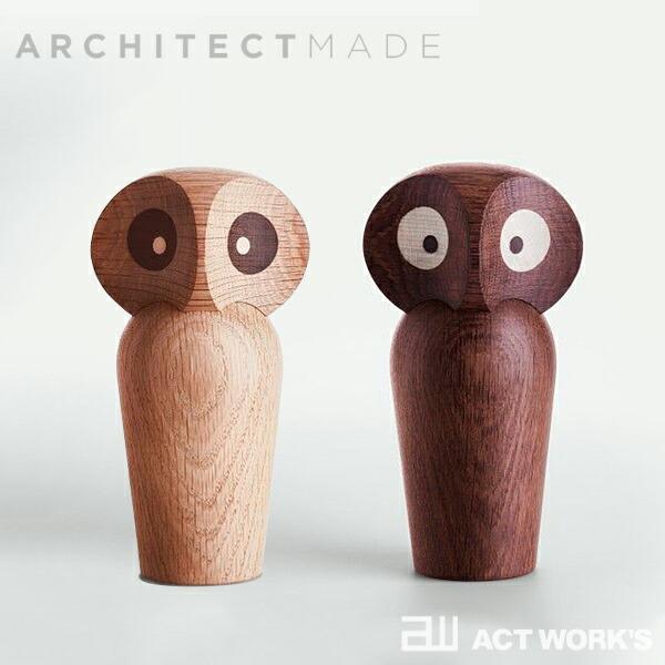 全2色 ARCHITECTMADE Owl オウル Small フクロウ アーキテクトメイド アーキ...