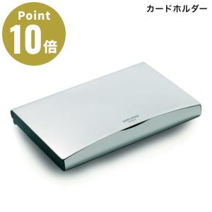 GEORG JENSEN KONNO カードホルダー Hiromichi Konno 紺野弘道 CARD HOLDER ジョージ ジェンセン 北欧 カードケース 名刺ケース ギフト プレゼント｜actworksplus