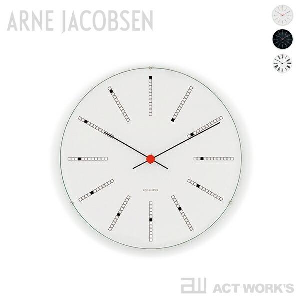 全3色 ARNE JACOBSEN Wall Clock 210mm BANKERS／ROMAN ウ...