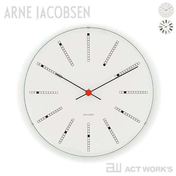 全2色 ARNE JACOBSEN Wall Clock 480mm BANKERS／ROMAN ウ...